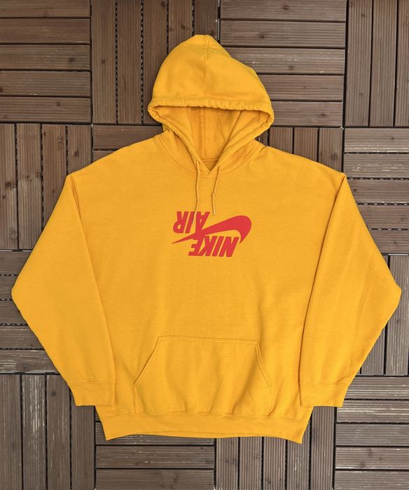 Nike air yellow discount hoodie