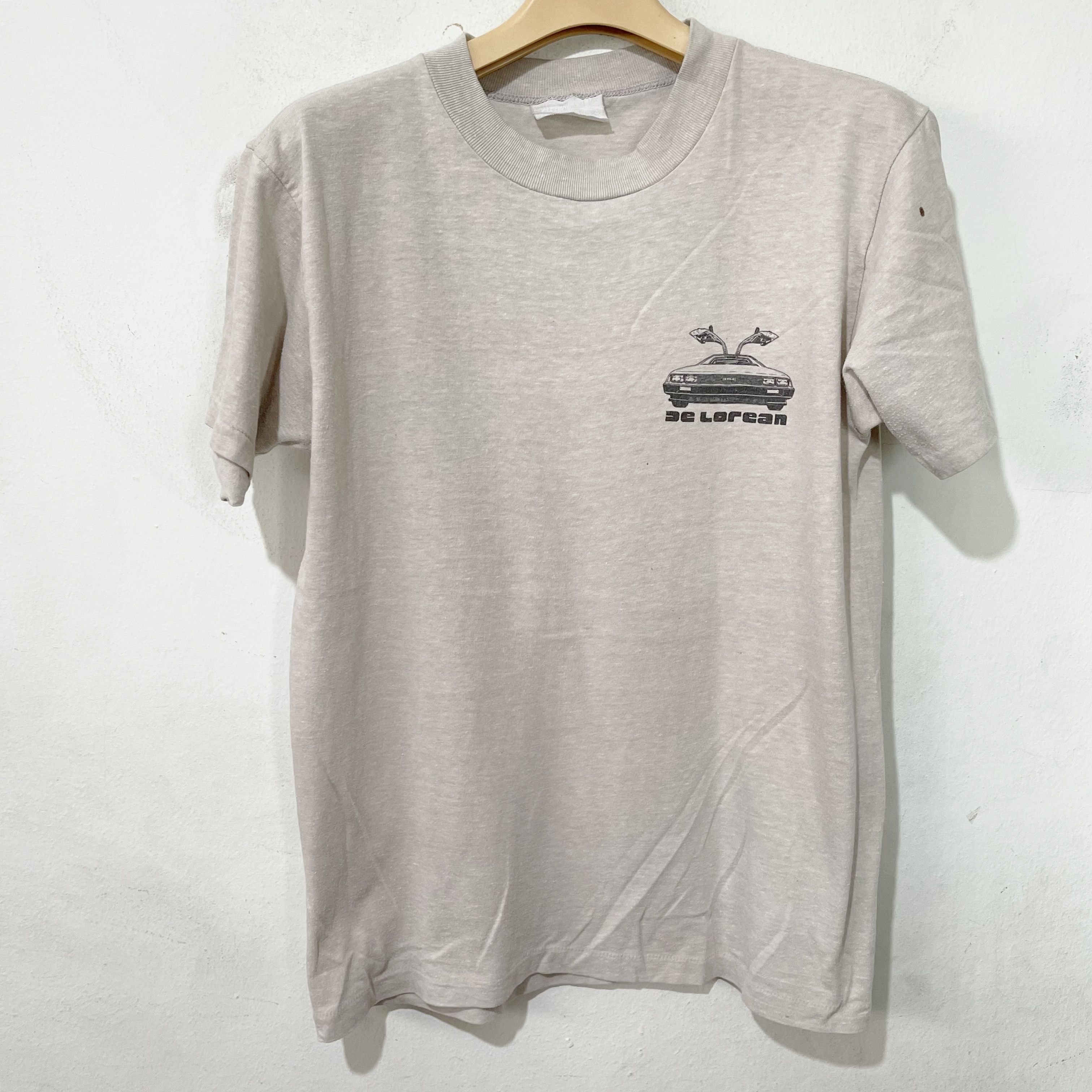 Vintage Vintage 80s DMC DeLorean Shirt Size US XS / EU 42 / 0 - 1 Thumbnail