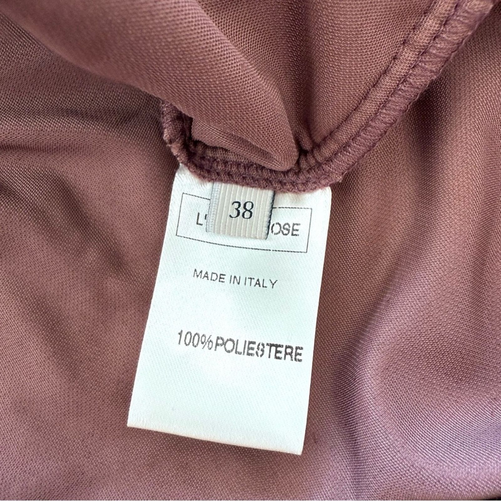 Other NWT! L’Autre Chose brown velvet dress, size XS, MSRP.636$ Size XS / US 0-2 / IT 36-38 - 5 Thumbnail