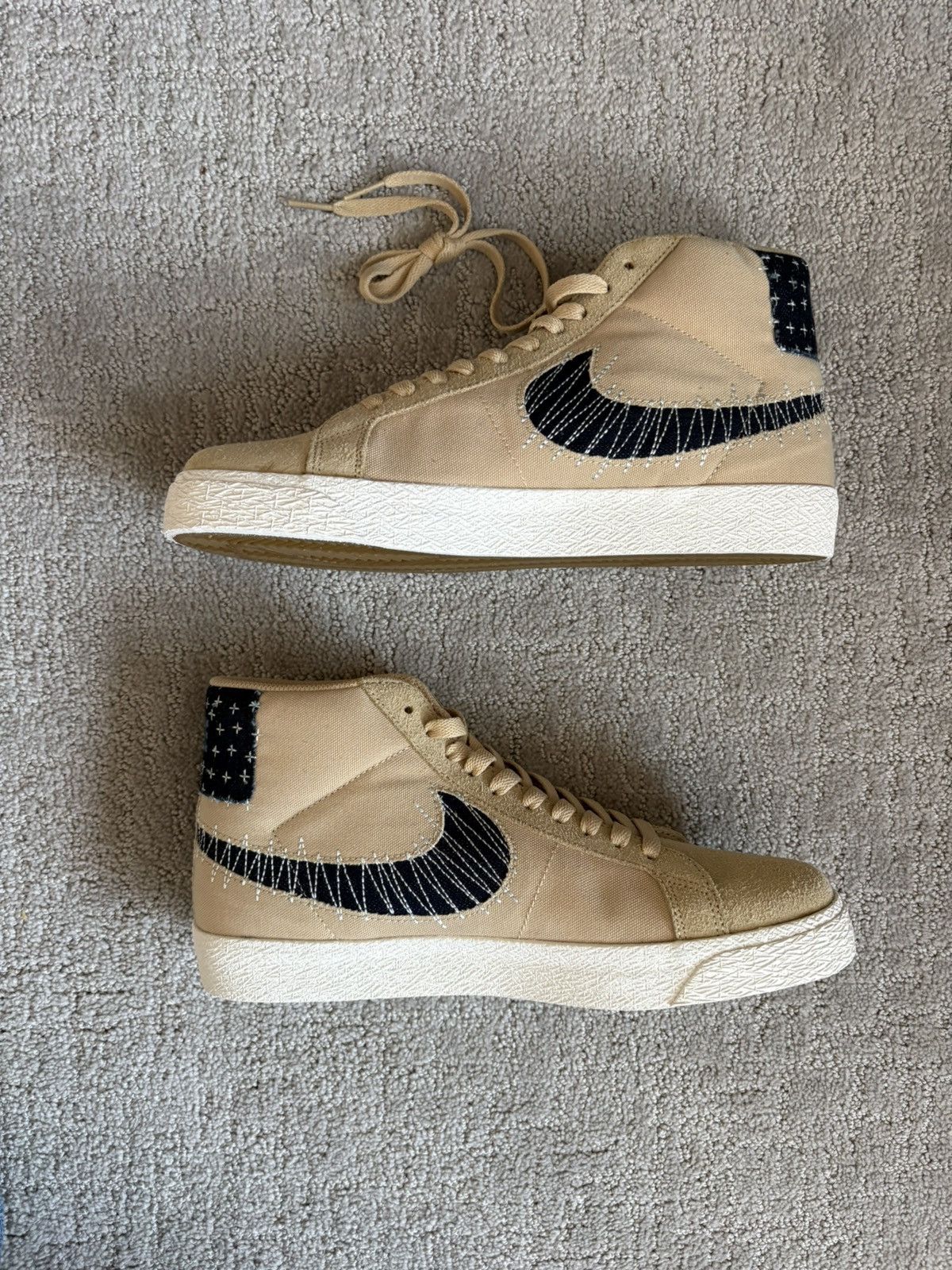 Nike Nike Blazer Mid SB Sashiko Pack’ Size US 9.5 / EU 42-43 - 2 Thumbnail