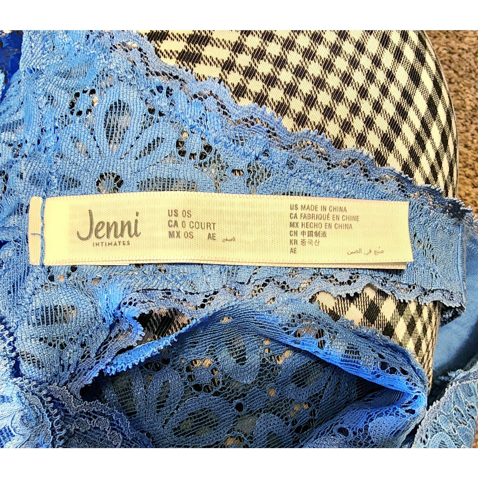 Other 2 pair of Jennifer Moore blue lace one size fits 1X to 3X Size ONE SIZE - 6 Thumbnail