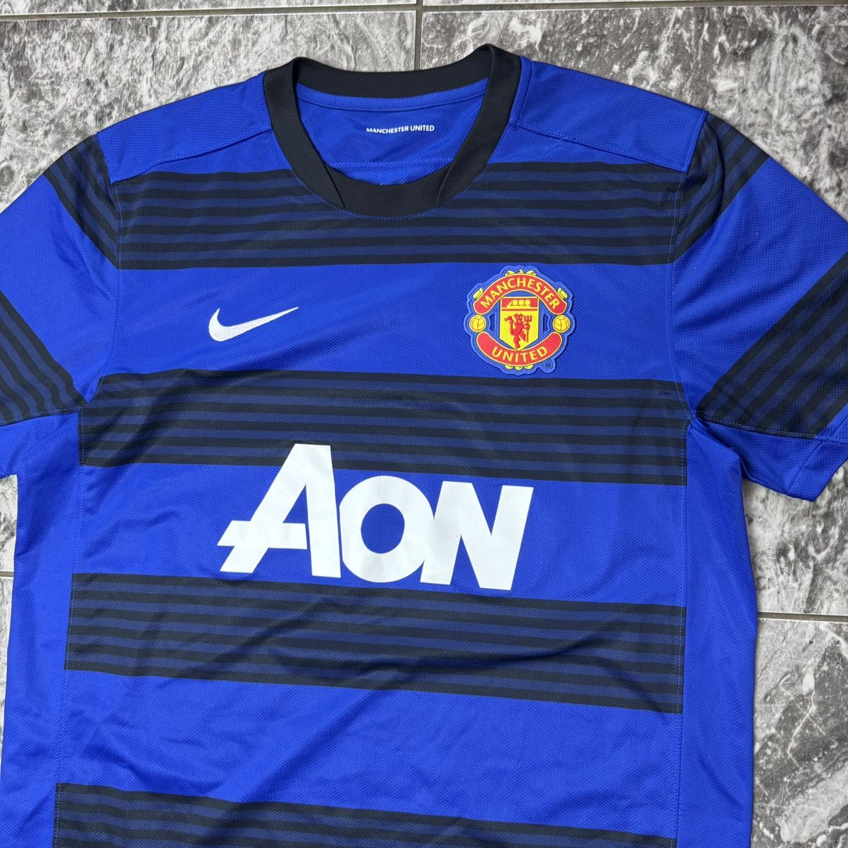 Nike Nike 2011-13 MANCHESTER UNITED SHIRT Size US L / EU 52-54 / 3 - 3 Thumbnail