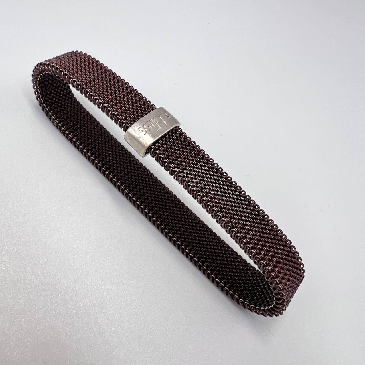 Vintage VintageJewelry Elastic Bracelet Steel Silver 925 Diamond Size ONE SIZE - 7 Thumbnail