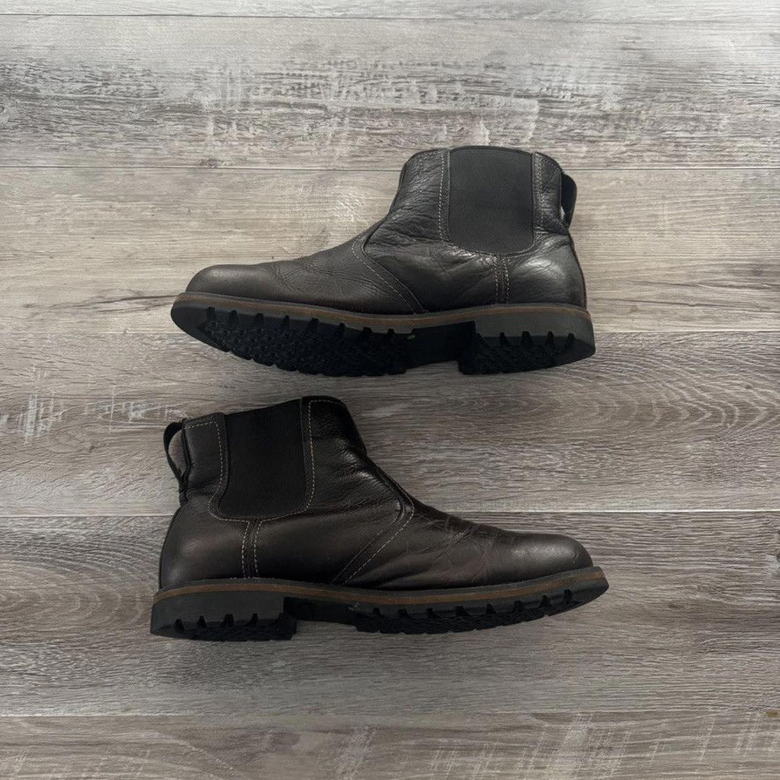 Timberland TIMBERLAND • Larchmont Chelsea Boot (12M) Size US 12 / EU 45 - 3 Thumbnail