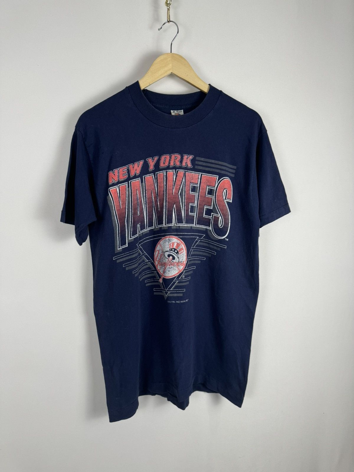 Vintage Vintage 1990s New York Yankees Tee Size US M / EU 48-50 / 2 - 1 Thumbnail