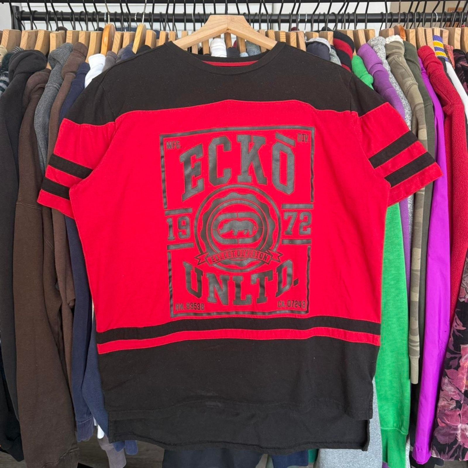 Ecko Unltd. Vintage Y2K Big Print ECKO Unltd Size US XL / EU 56 / 4 - 1 Thumbnail