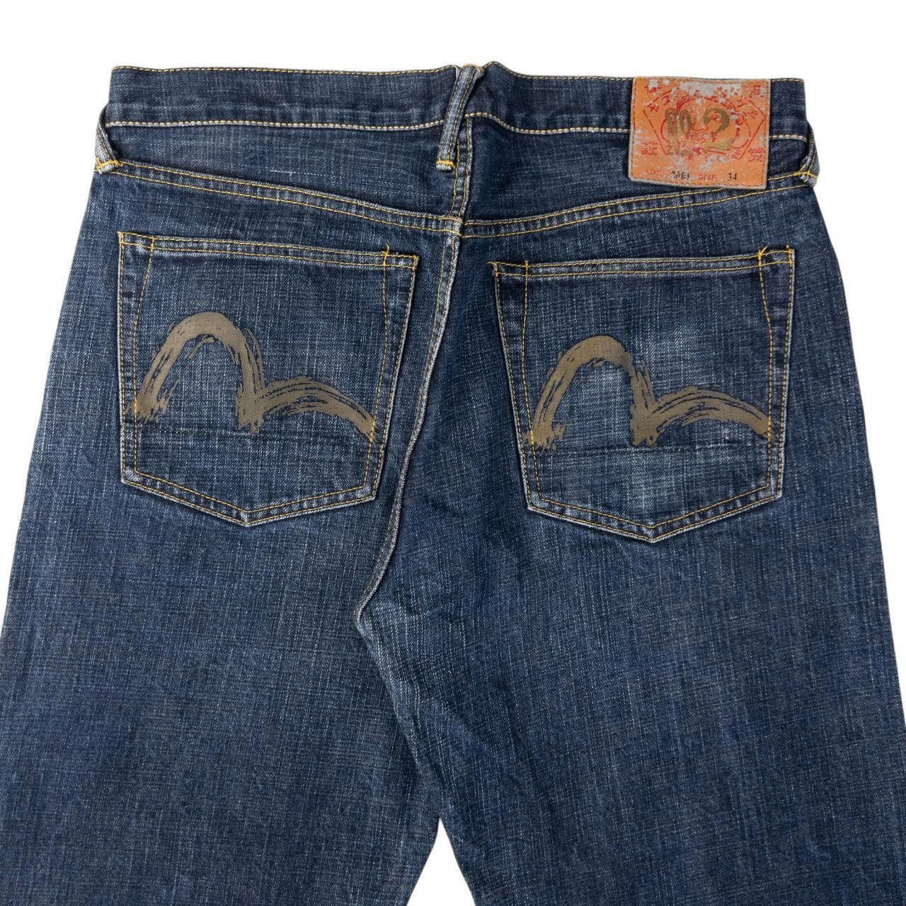 Evisu Vintage Evisu Double Gull Japanese Denim Jeans Size W33 Size US 32 / EU 48 - 2 Thumbnail