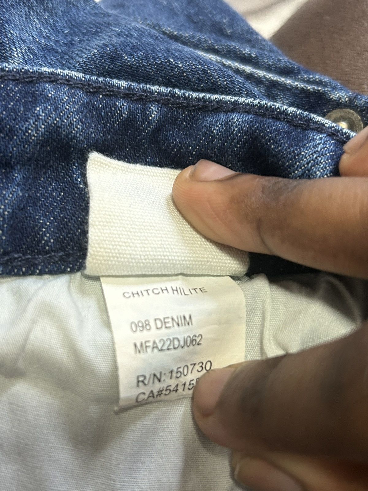 Ksubi Blue Chitch Hilite Jeans Size US 29 - 6 Thumbnail