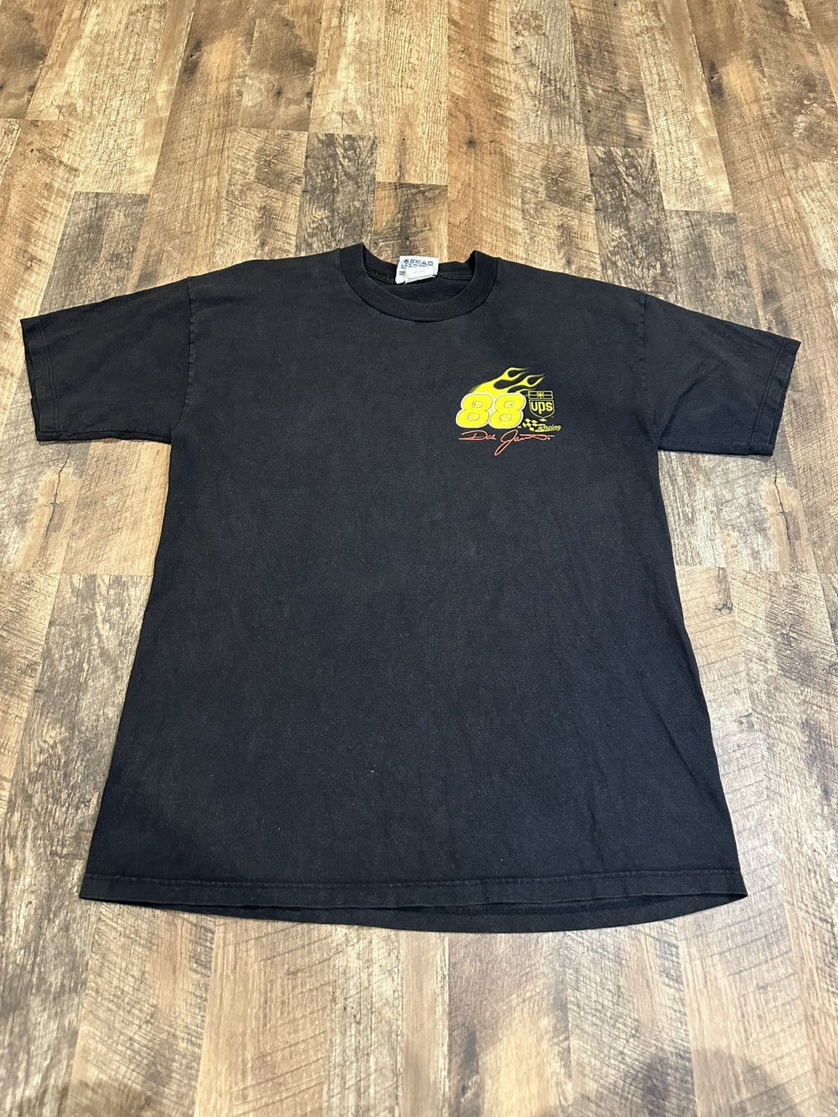 NASCAR Vintage Y2K NASCAR Dale Jarett 88 UPS Shirt Tee 2000s Size US L / EU 52-54 / 3 - 6 Thumbnail
