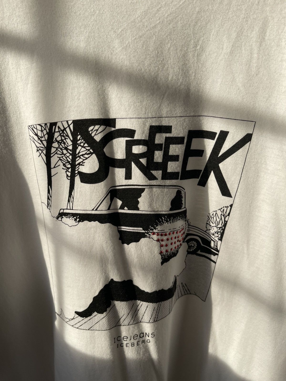Iceberg 90s Icejeans Iceberg 'Screeek' Tee Size US XL / EU 56 / 4 - 3 Thumbnail
