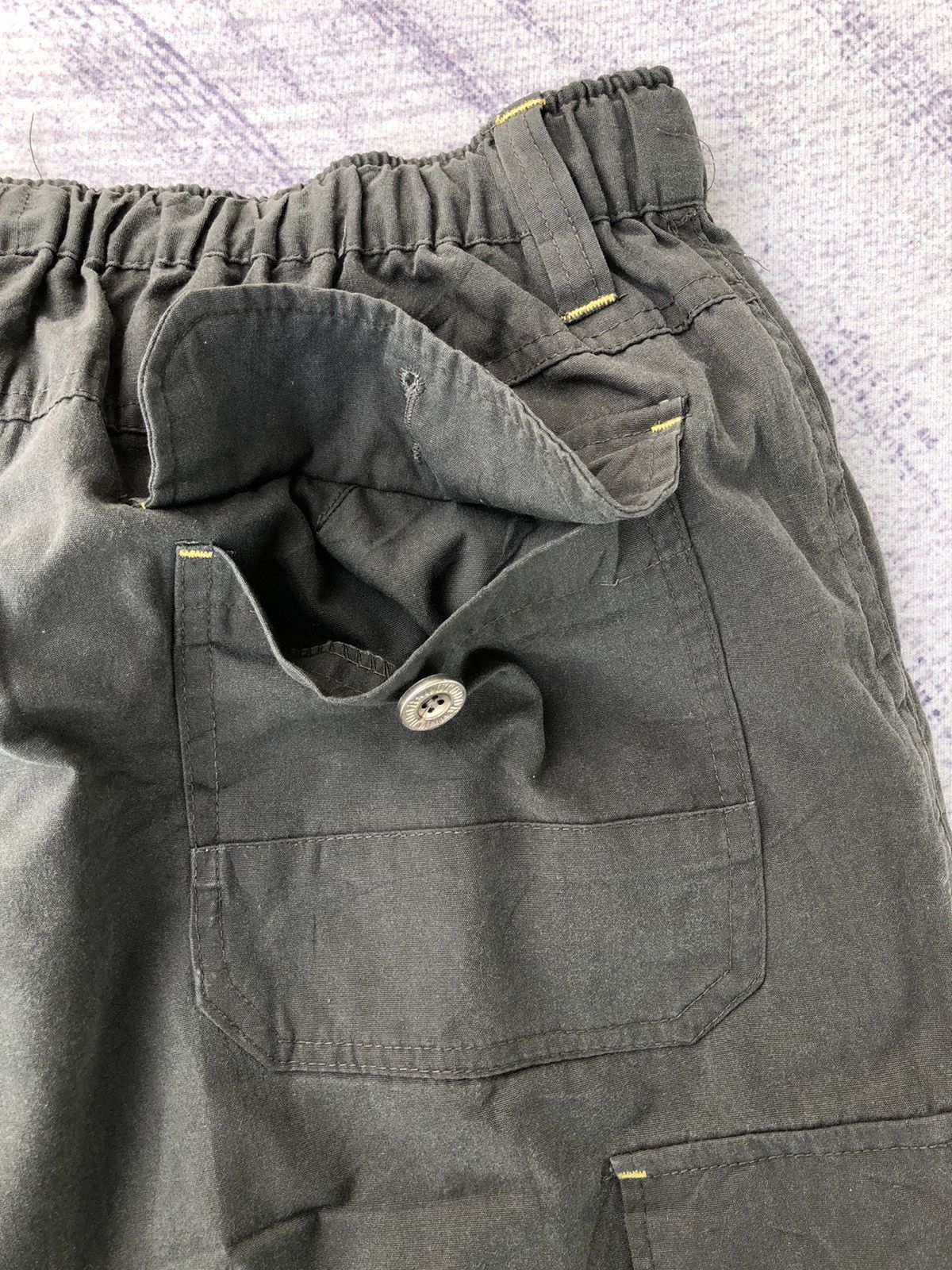 Designer Grey Outdoor Cargo 6 Pocket Stretchble Waist Size US 30 / EU 46 - 20 Thumbnail