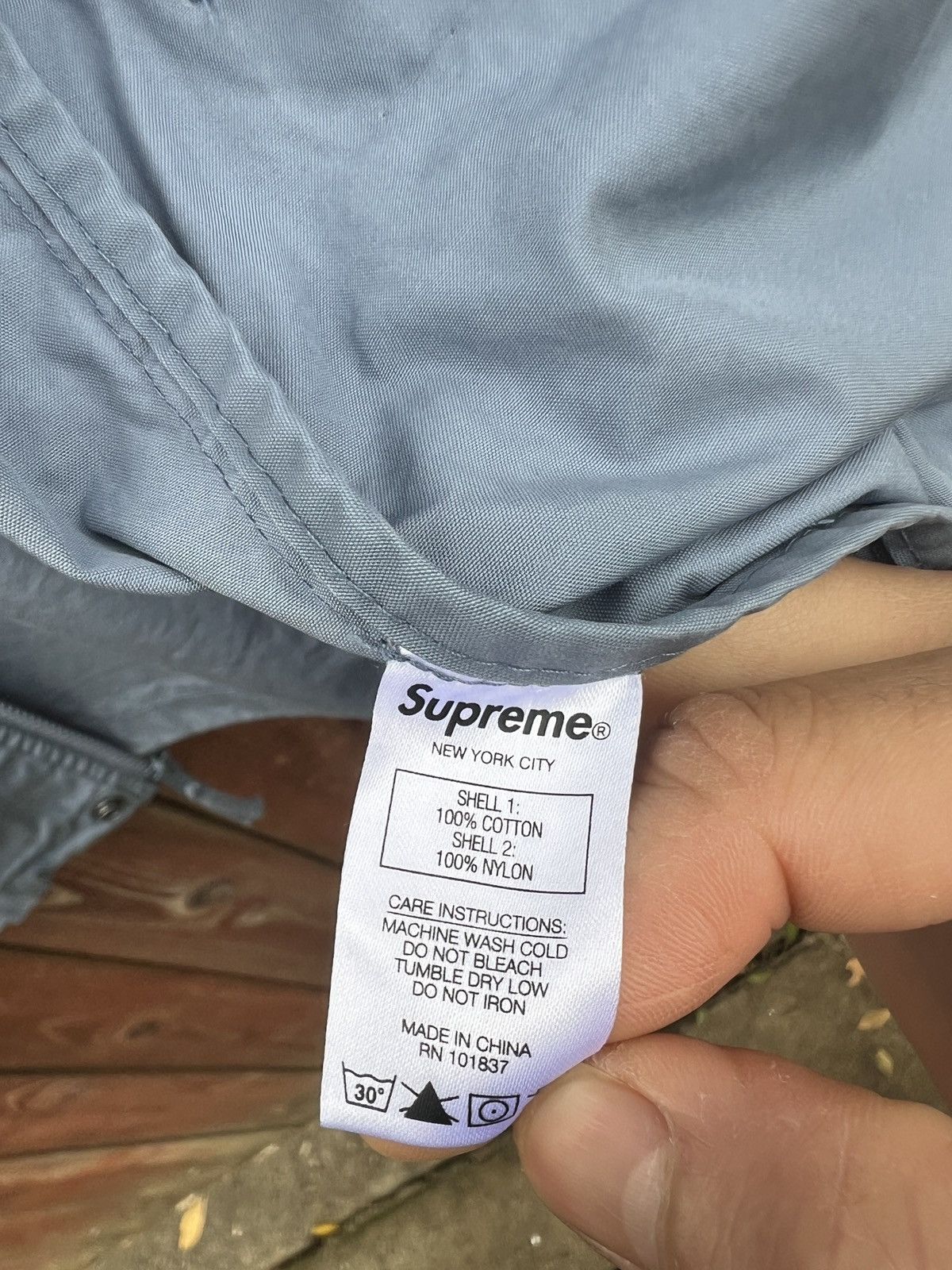 Supreme NWT Supreme Mesh Pocket Cargo Jacket SS21 Size US M / EU 48-50 / 2 - 6 Thumbnail