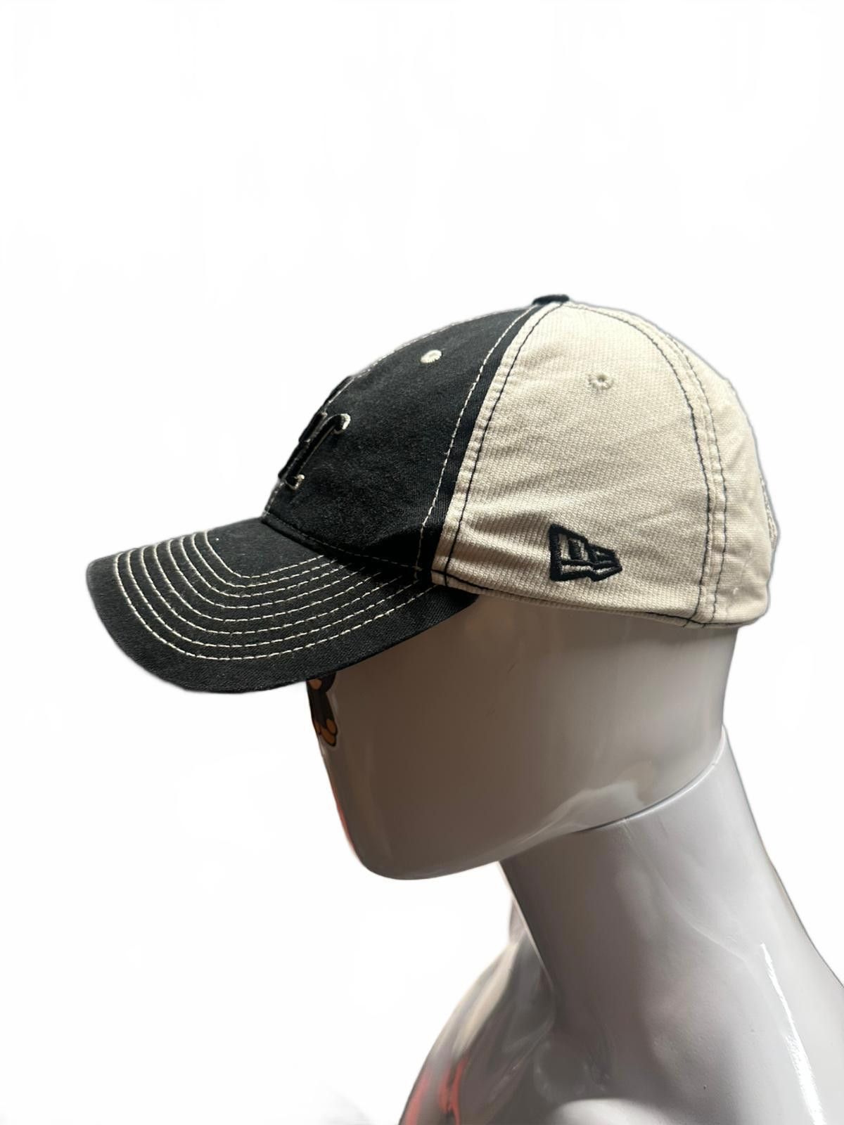 New Era New Era Black & Cream Cap with RH Logo Size ONE SIZE - 4 Thumbnail