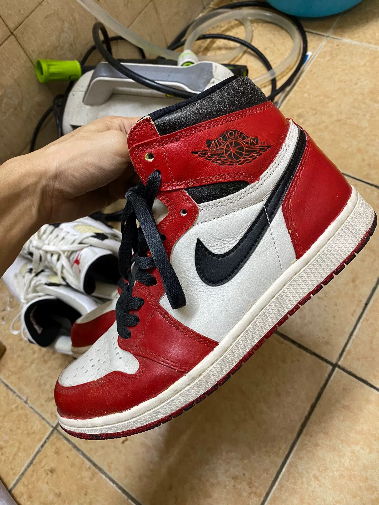 Nike Nike Red Lowtop Sneakers 40 Men Size US 7.5 / EU 40-41 - 1 Thumbnail