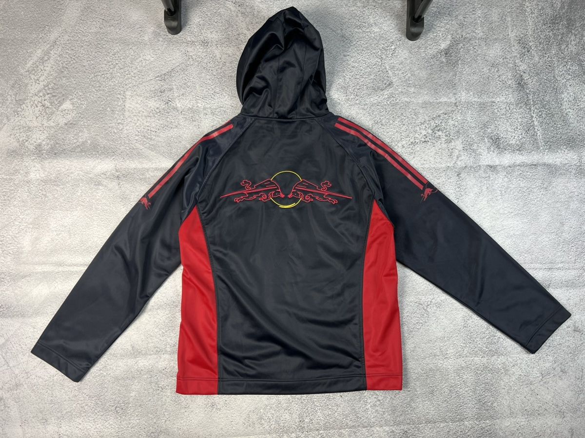 Adidas × Red Bull Adidas red bull full zip hoodie Size US XL / EU 56 / 4 - 6 Thumbnail