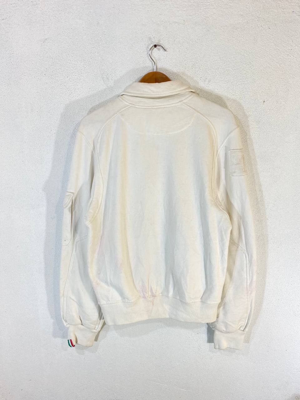 HYDROGEN hydrogen italy white jacket very nice design Size US M / EU 48-50 / 2 - 11 Thumbnail