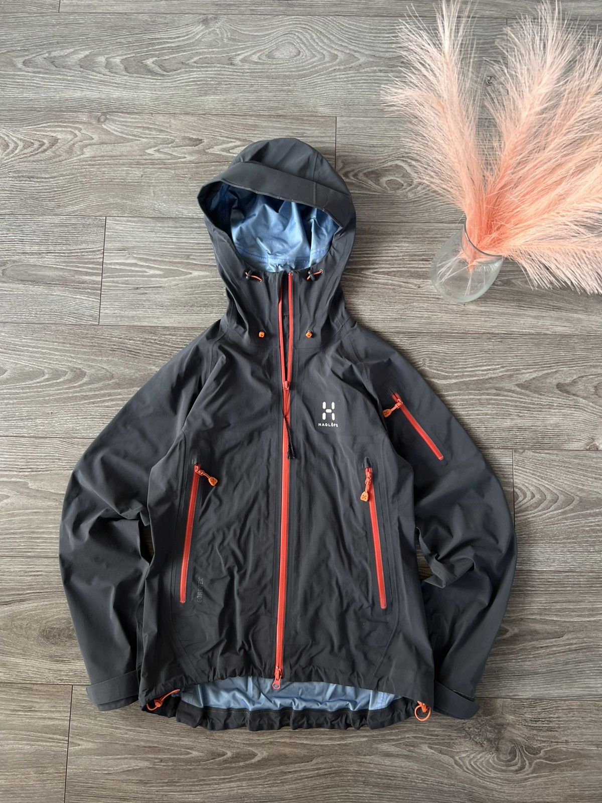 Goretex × Haglofs Haglofs Gorpcore Gore Tex Membrana Roc Pro Regular Jacket Size XS / US 0-2 / IT 36-38 - 1 Thumbnail