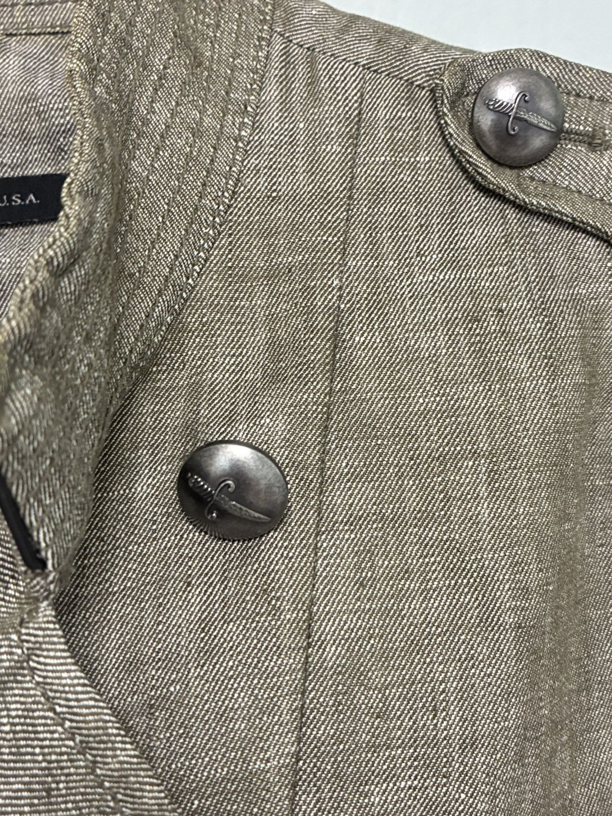 John Varvatos Hendrix Officer Jacket Size small Size US S / EU 44-46 / 1 - 5 Thumbnail