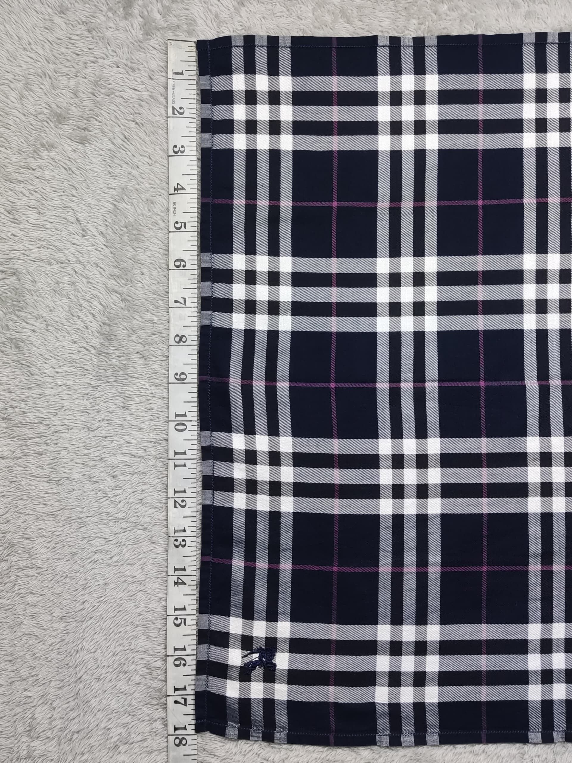 Burberry Vintage Burberry & Yves Saint Laurent (5 Pcs) Handkerchief Size ONE SIZE - 11 Thumbnail