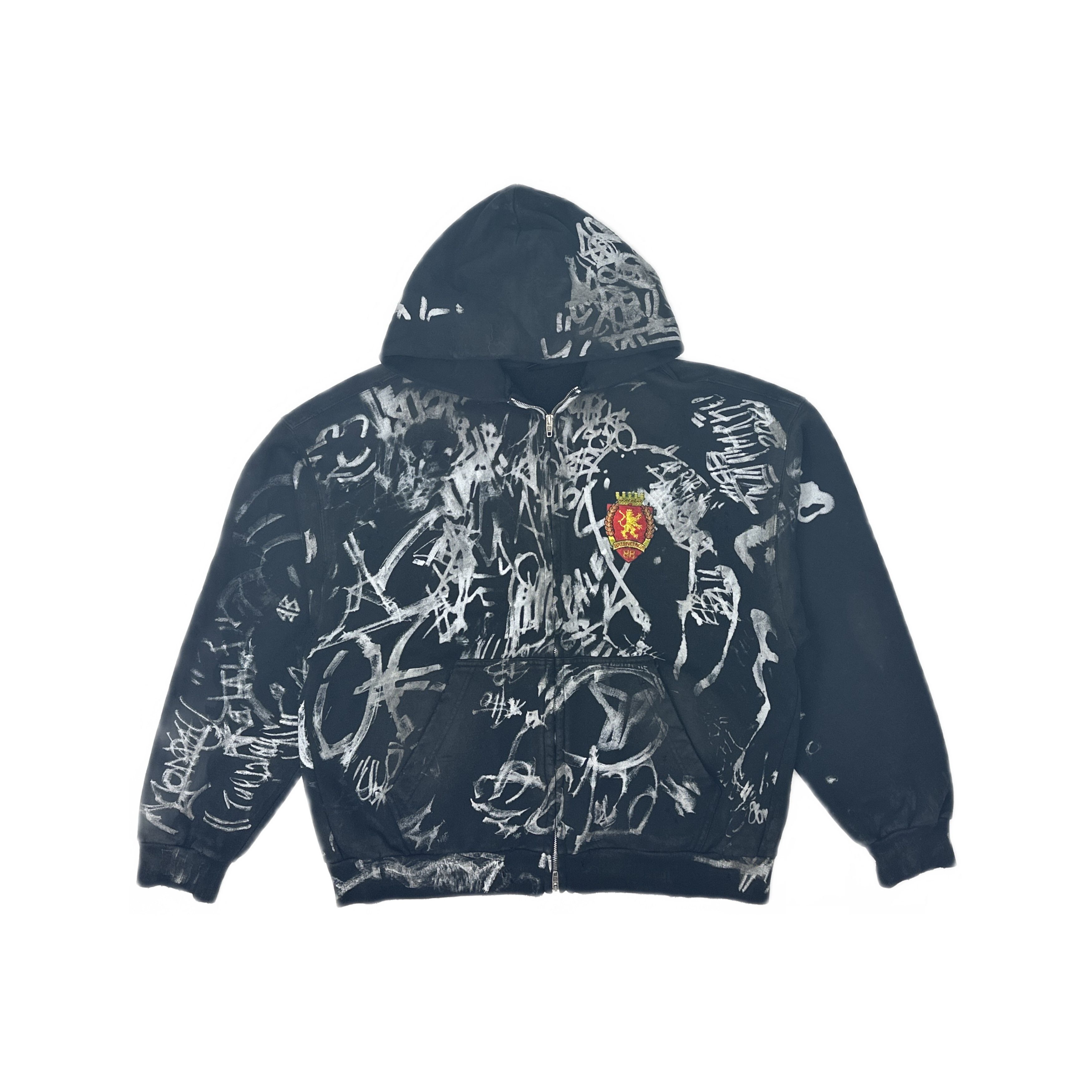 Balenciaga Speed Hunters Zip Up Hoodie size S | Grailed