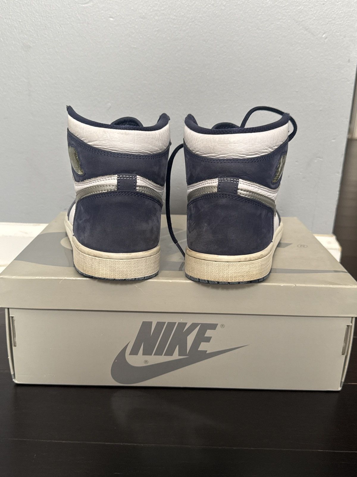 Jordan Brand Air Jordan Midnight Navy (10.5) Size US 10.5 / EU 43-44 - 5 Thumbnail