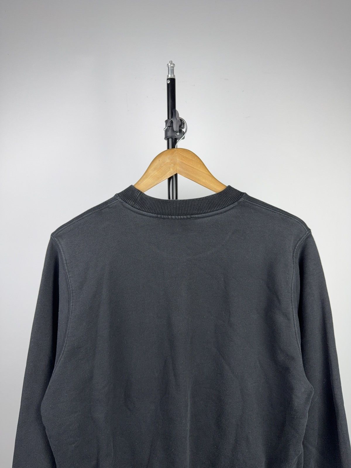 Diesel Diesel Y2K Holographic Logo luxury Sweatshirt Black Size M Size US M / EU 48-50 / 2 - 13 Thumbnail