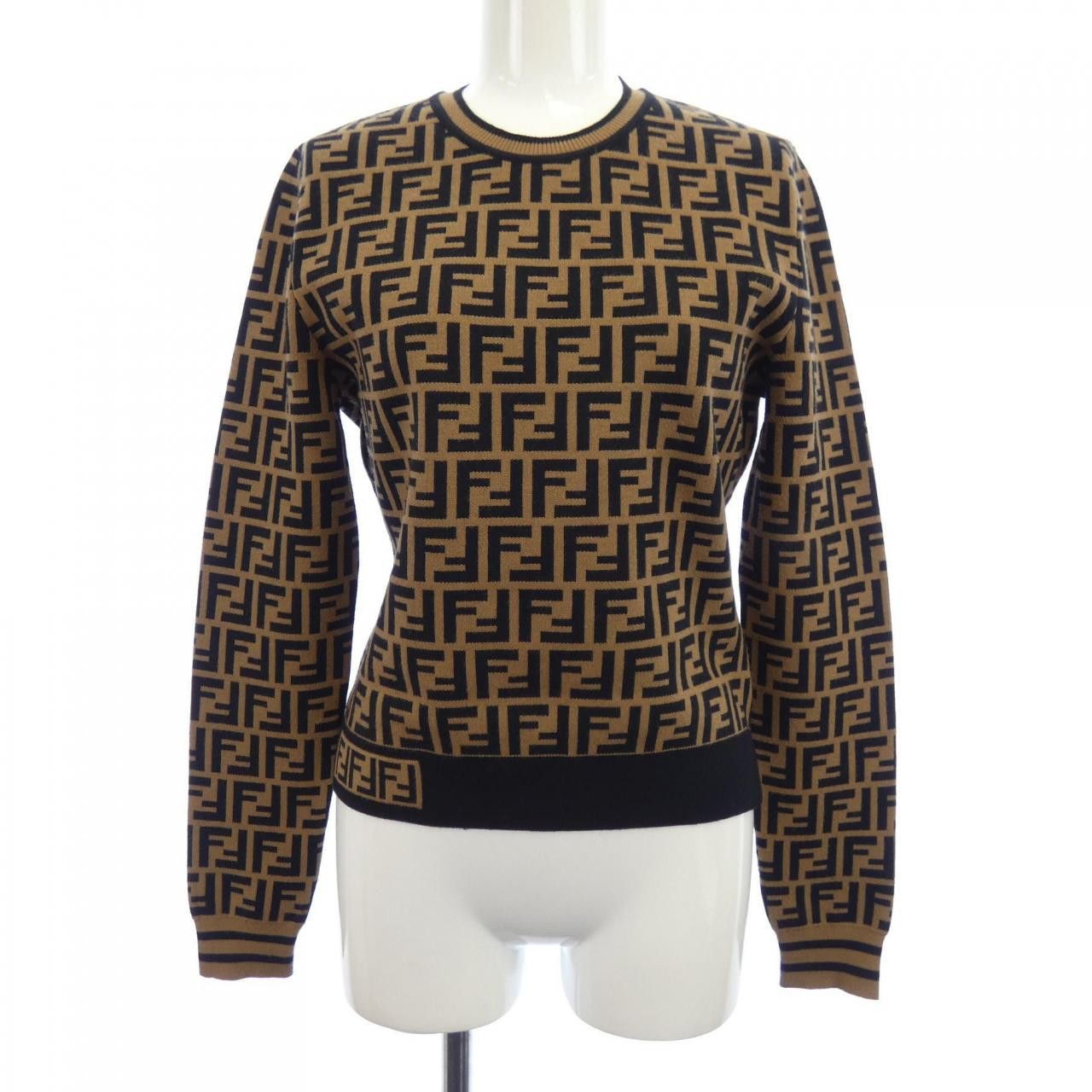 Fendi Fendi Fendi FZY703 A5QG Knit Others Tops FZY703A5QG DUTY FREE for USA Size ONE SIZE - 1 Thumbnail