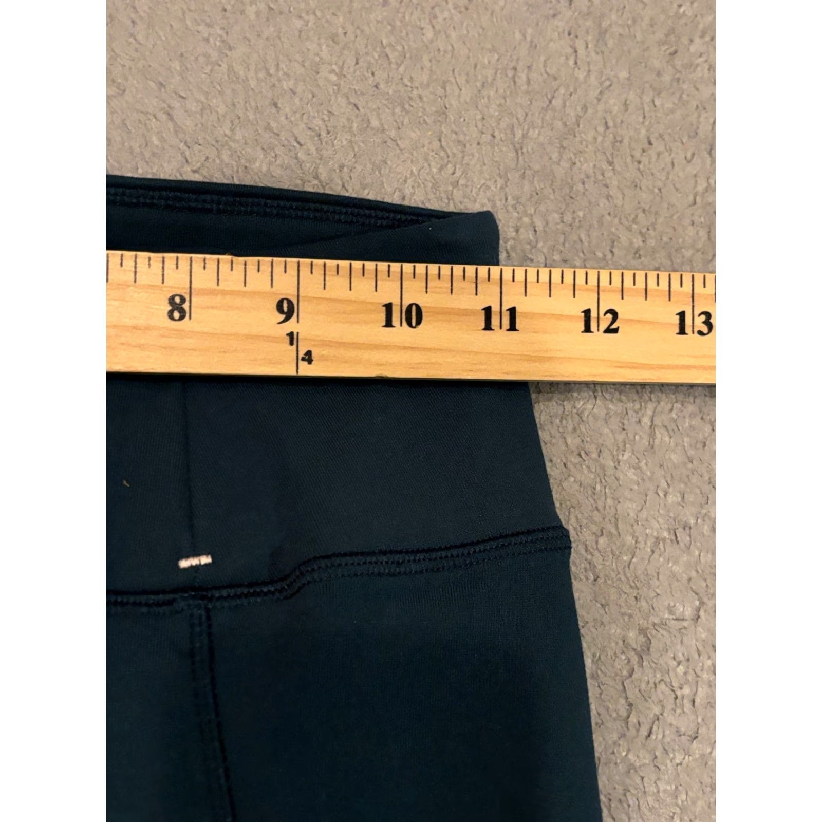 Vintage Calia Stay The Path Leggings Womens XS Dark Green Stretch Compression Yoga Size 26" / US 2 / IT 38 - 3 Thumbnail