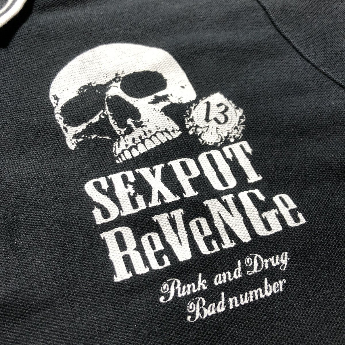 Japanese Brand × Other Sexpot Revenge Collar T-Shirt Size US XS / EU 42 / 0 - 5 Thumbnail