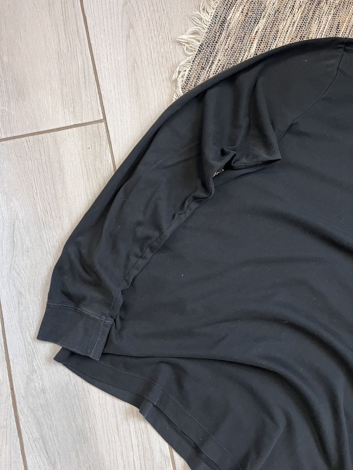 Nike × Vintage Vintage Nike Longsleeve Tshirt DriFit black basketball tee Size US L / EU 52-54 / 3 - 3 Thumbnail