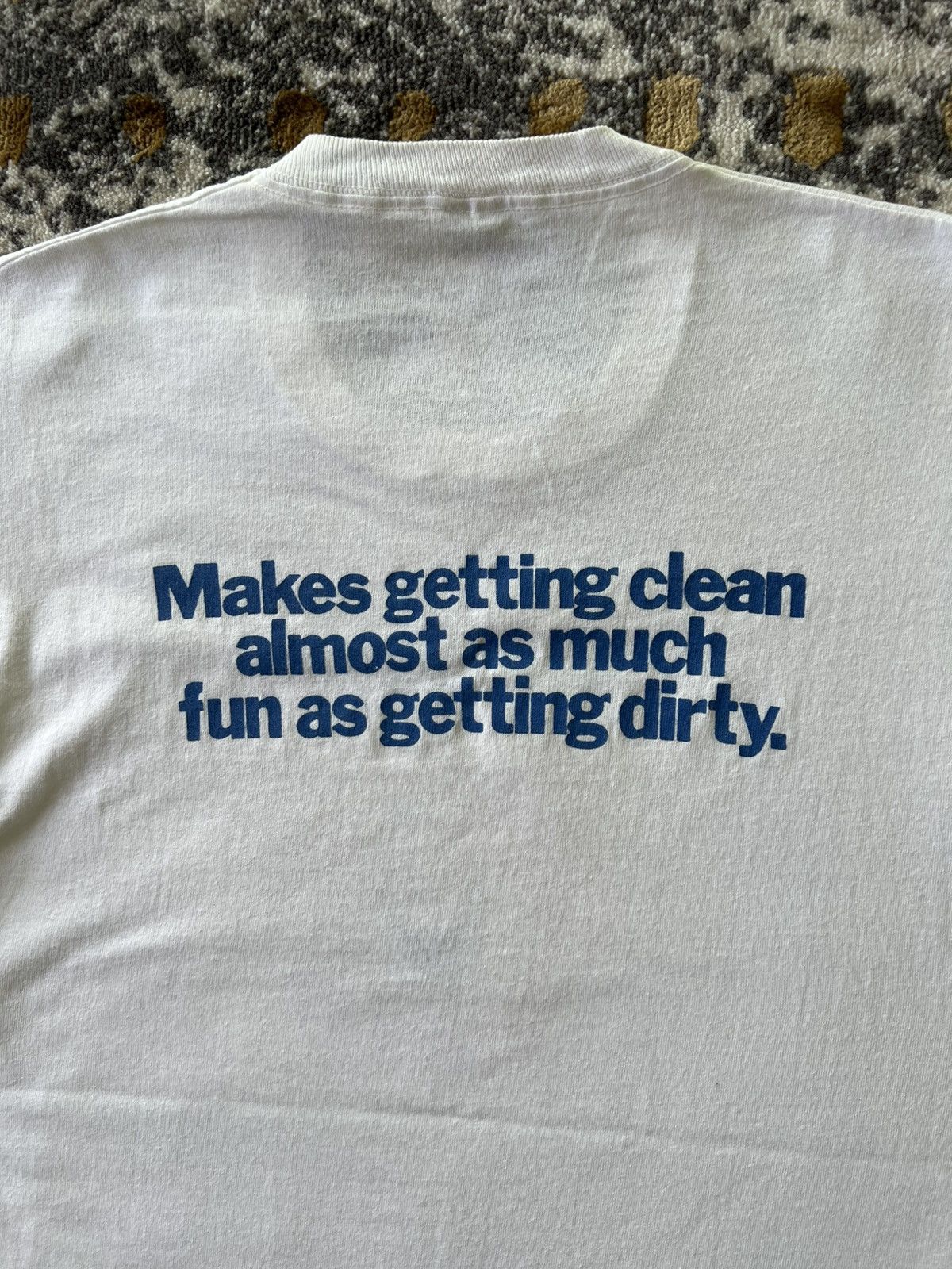 Vintage Vintage 90s Mr. Bubble t-shirt Size US L / EU 52-54 / 3 - 9 Thumbnail