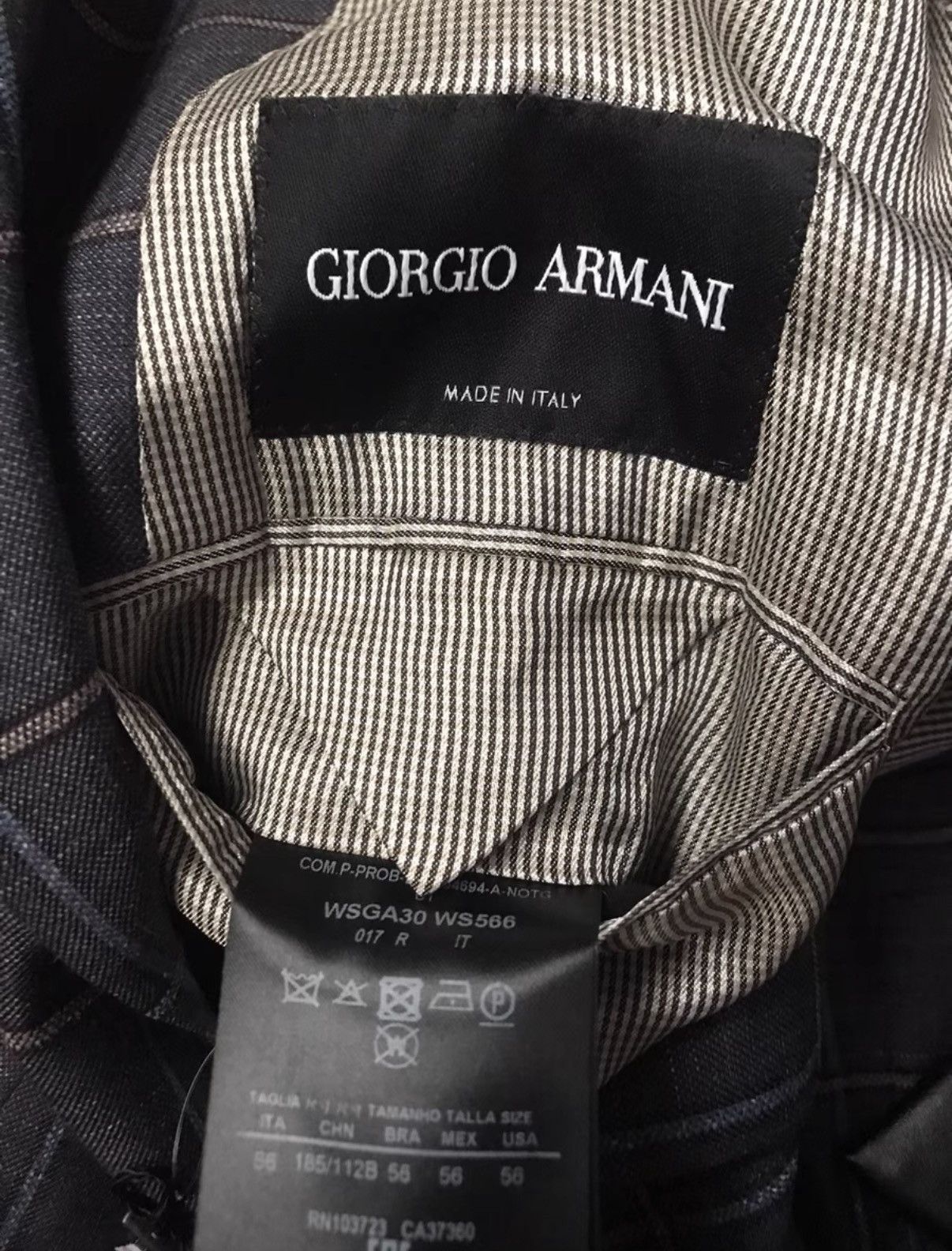Giorgio Armani Giorgio Armani Blazer Size US XL / EU 56 / 4 - 4 Thumbnail