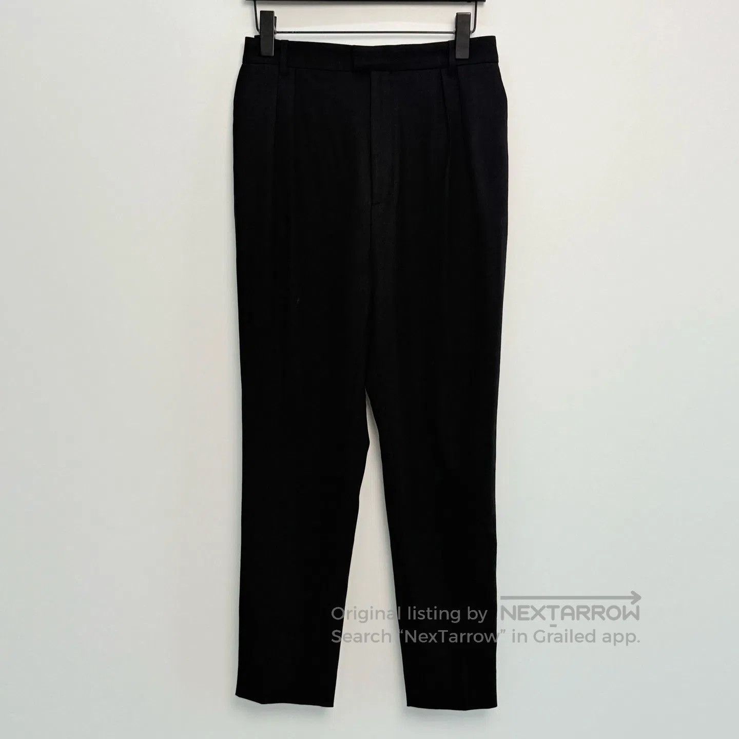 Celine Celine Slim Wool Trousers. Size 35" - 1 Thumbnail