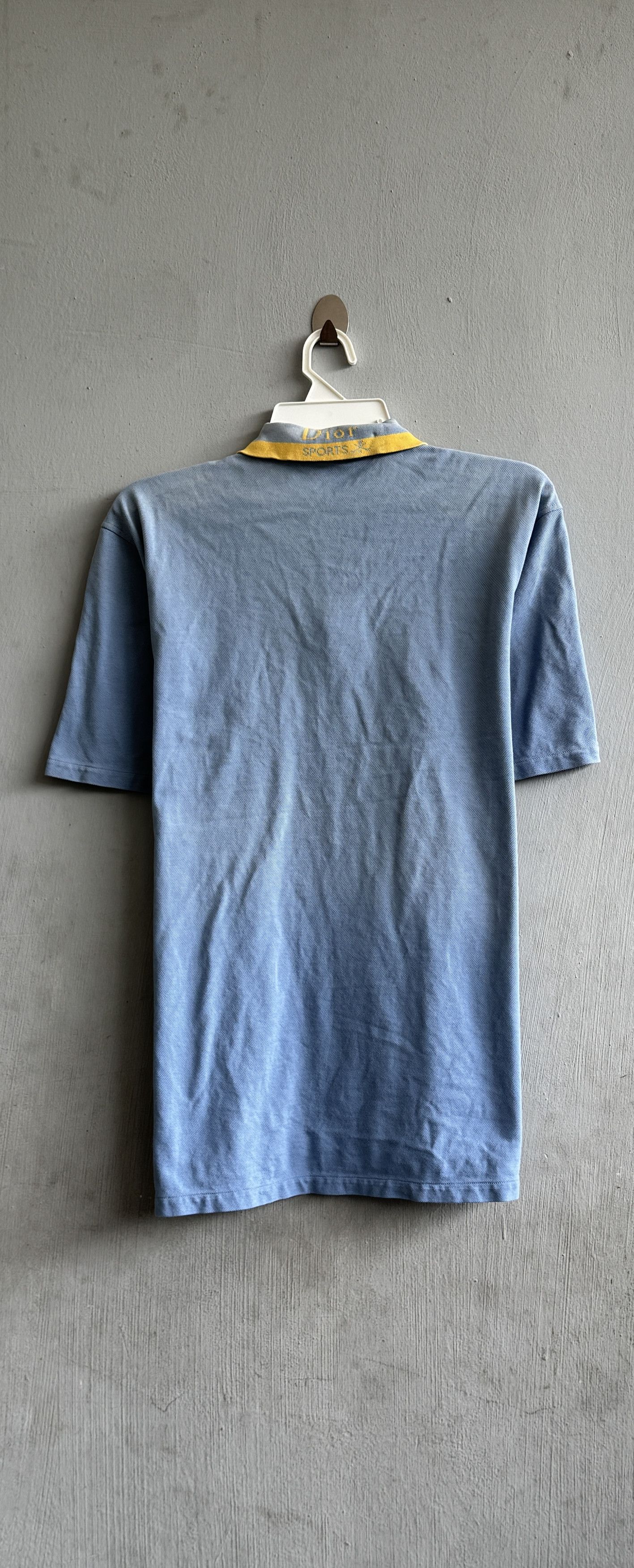 Dior Christian Dior Monsieur Sport Vintage Polo T-Shirt Size US L / EU 52-54 / 3 - 8 Thumbnail