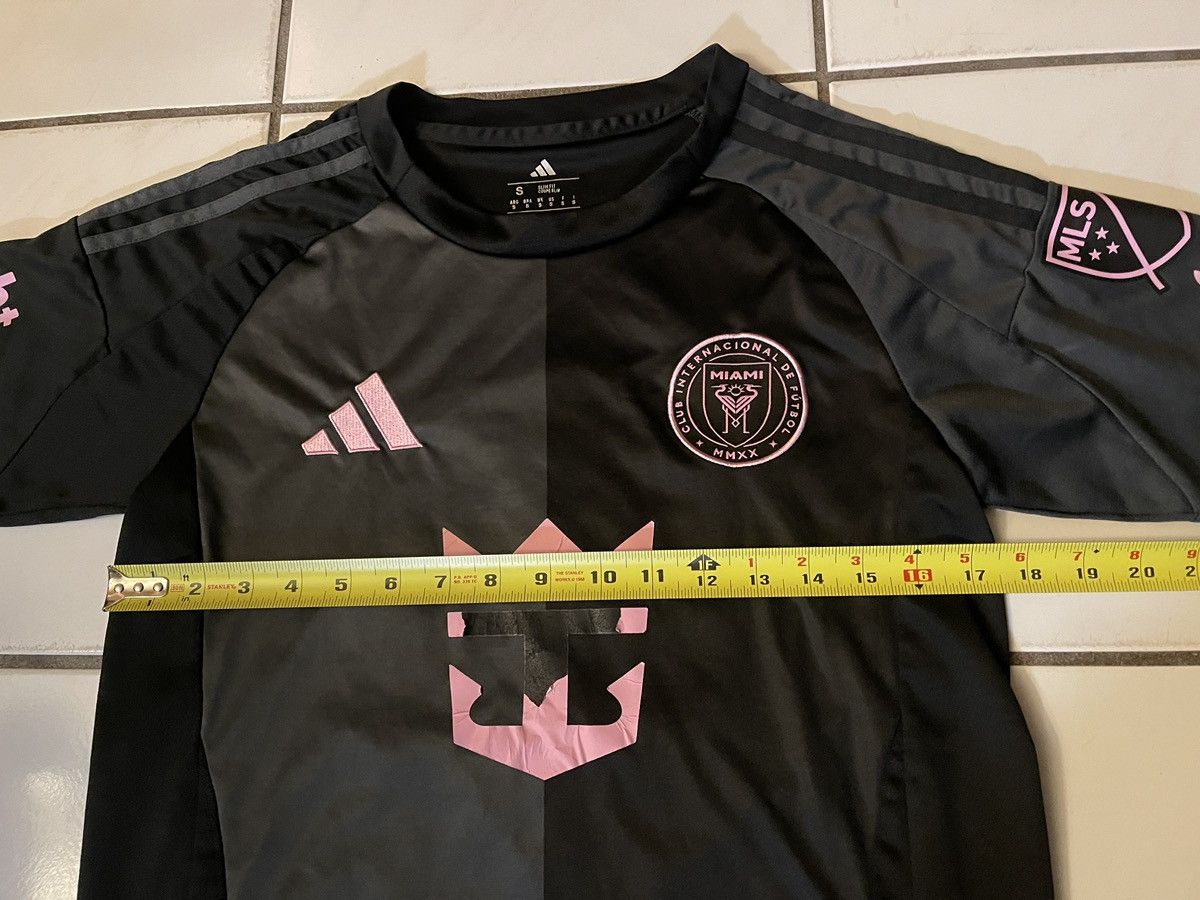 Adidas Adidas Inter Miami Men's Jersey Small Away Messi #10 Damage Size US S / EU 44-46 / 1 - 7 Thumbnail