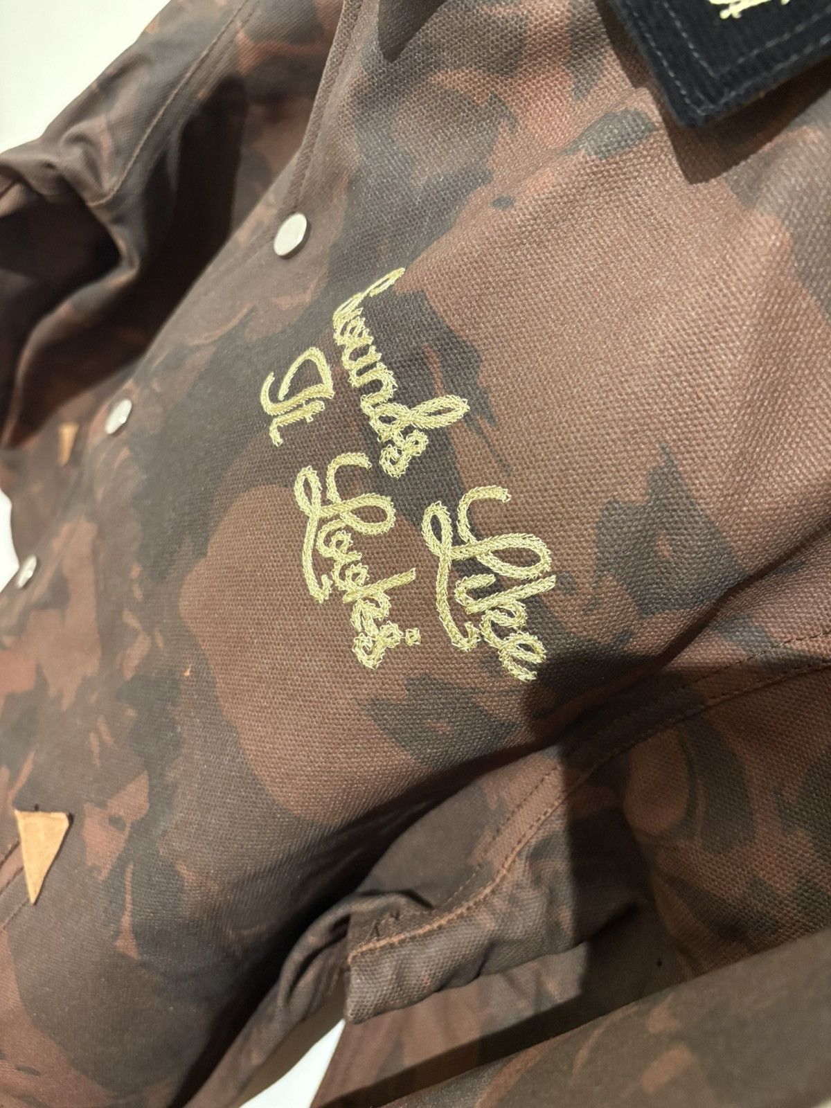 Other Adidem Asterisks* Camo Work Jacket Medium NWT Size US M / EU 48-50 / 2 - 3 Thumbnail