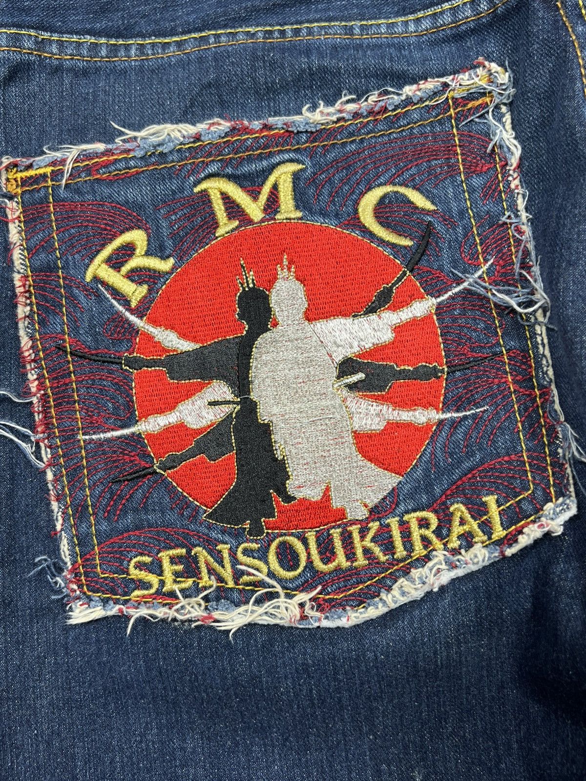 Designer RMC Sensoukirai Size US 34 / EU 50 - 3 Thumbnail