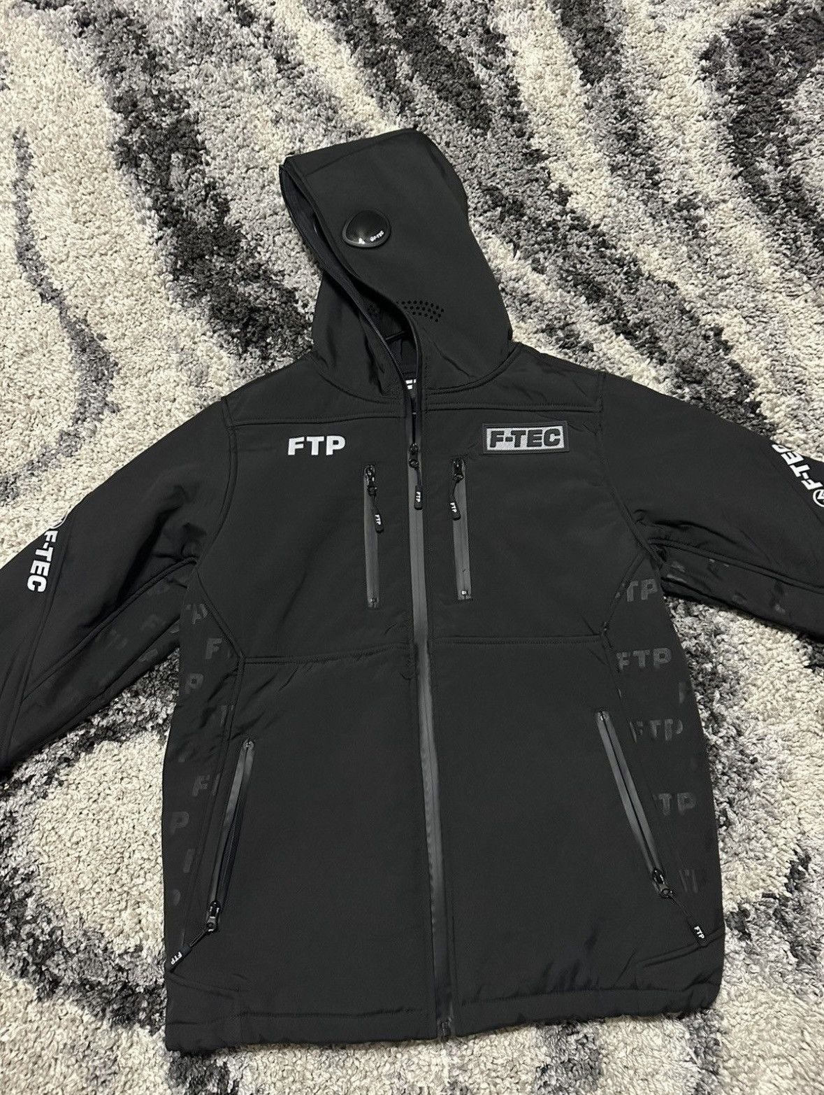 Fuck The Population FTP F-Tech Full Zip Parka Large Size US L / EU 52-54 / 3 - 1 Thumbnail