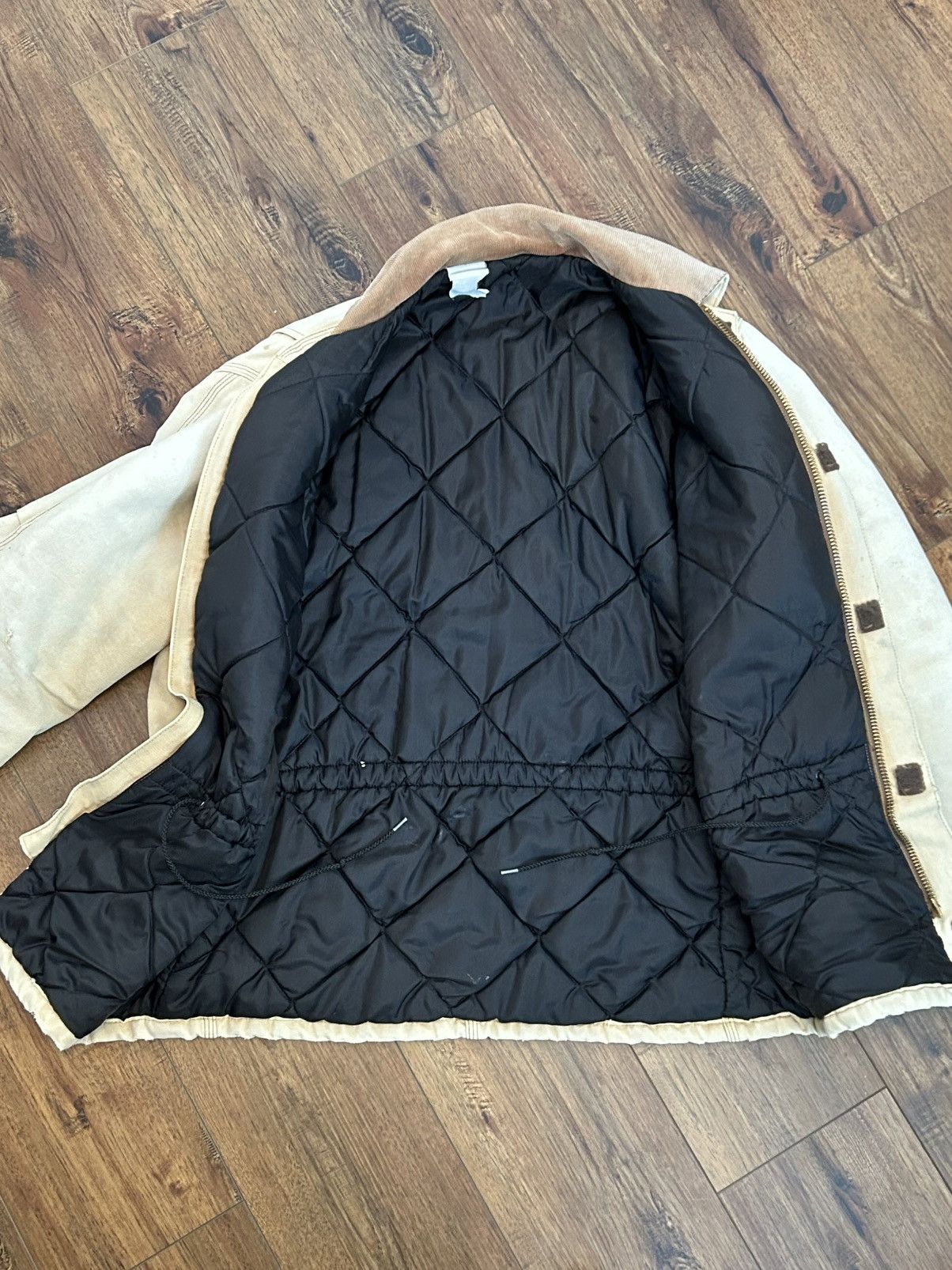 Carhartt Vintage Carhartt 1990’s JQ186 Work Jacket Size US XL / EU 56 / 4 - 7 Thumbnail