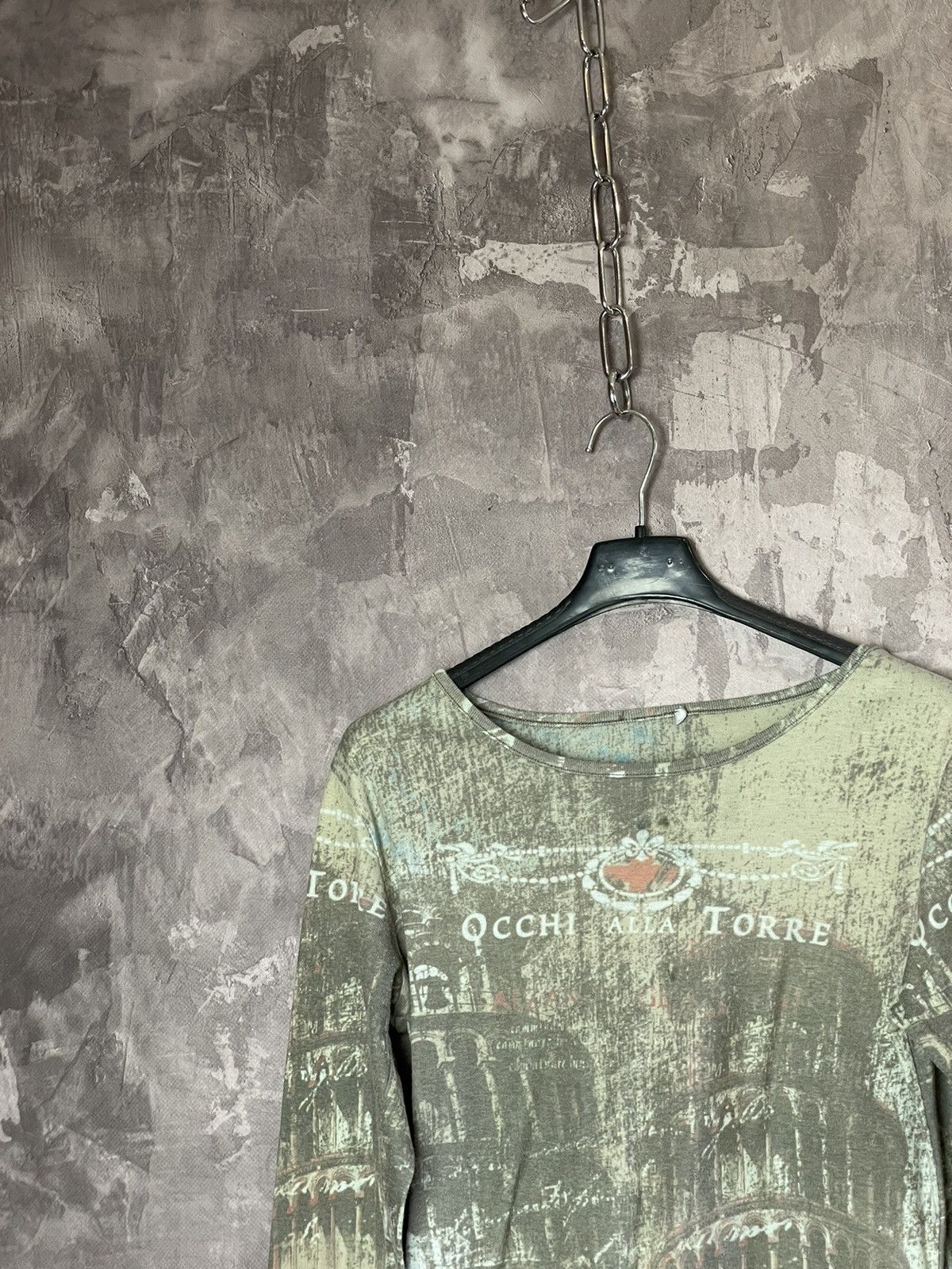 Japanese Brand × Vintage Y2k Longsleeve japanesebrand LGB style Overprint Size M / US 6-8 / IT 42-44 - 6 Thumbnail