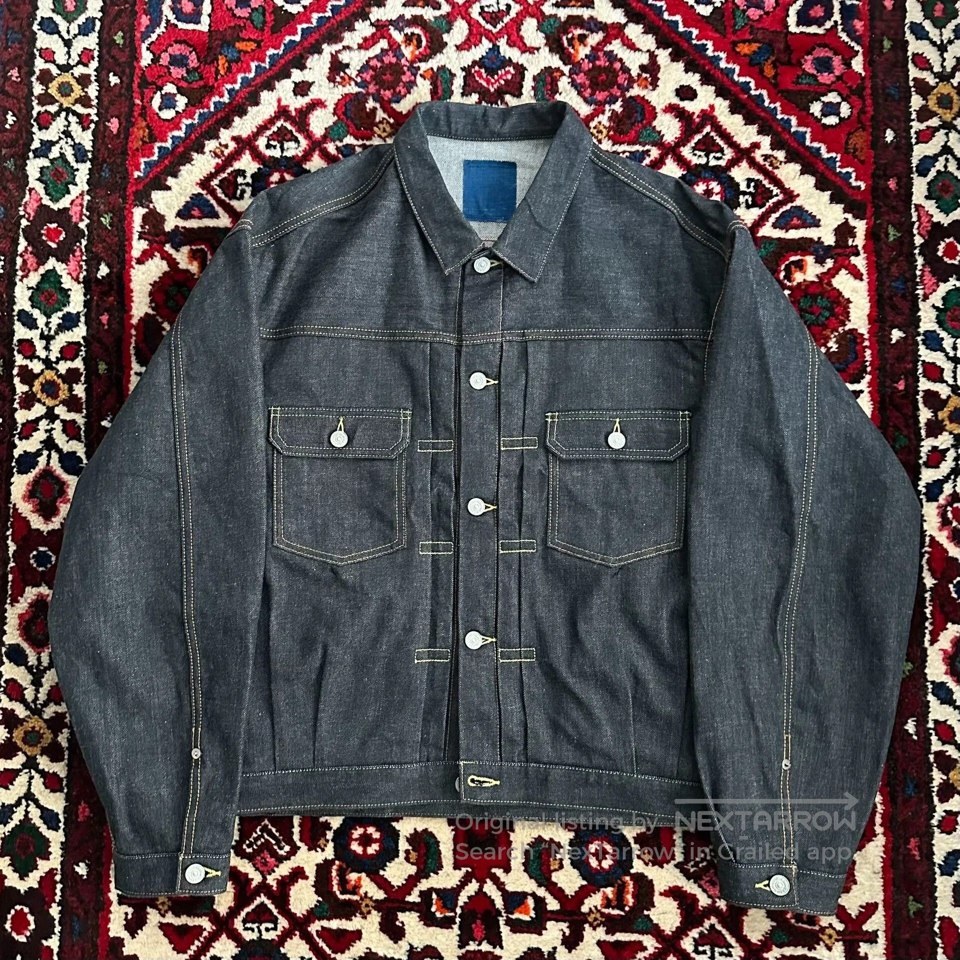 Visvim visvim 22AW ICT 101xx JKT Denim Jacket. Size US M / EU 48-50 / 2 - 1 Thumbnail