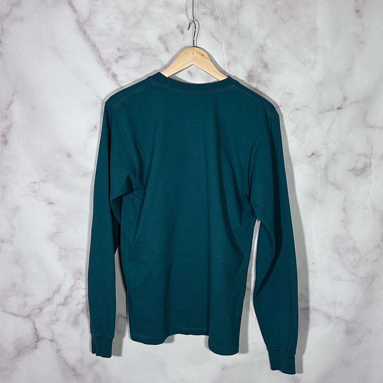 Cactus Plant Flea Market Teal ‘Let Sunshine Do’ Longsleeve Size US S / EU 44-46 / 1 - 4 Thumbnail