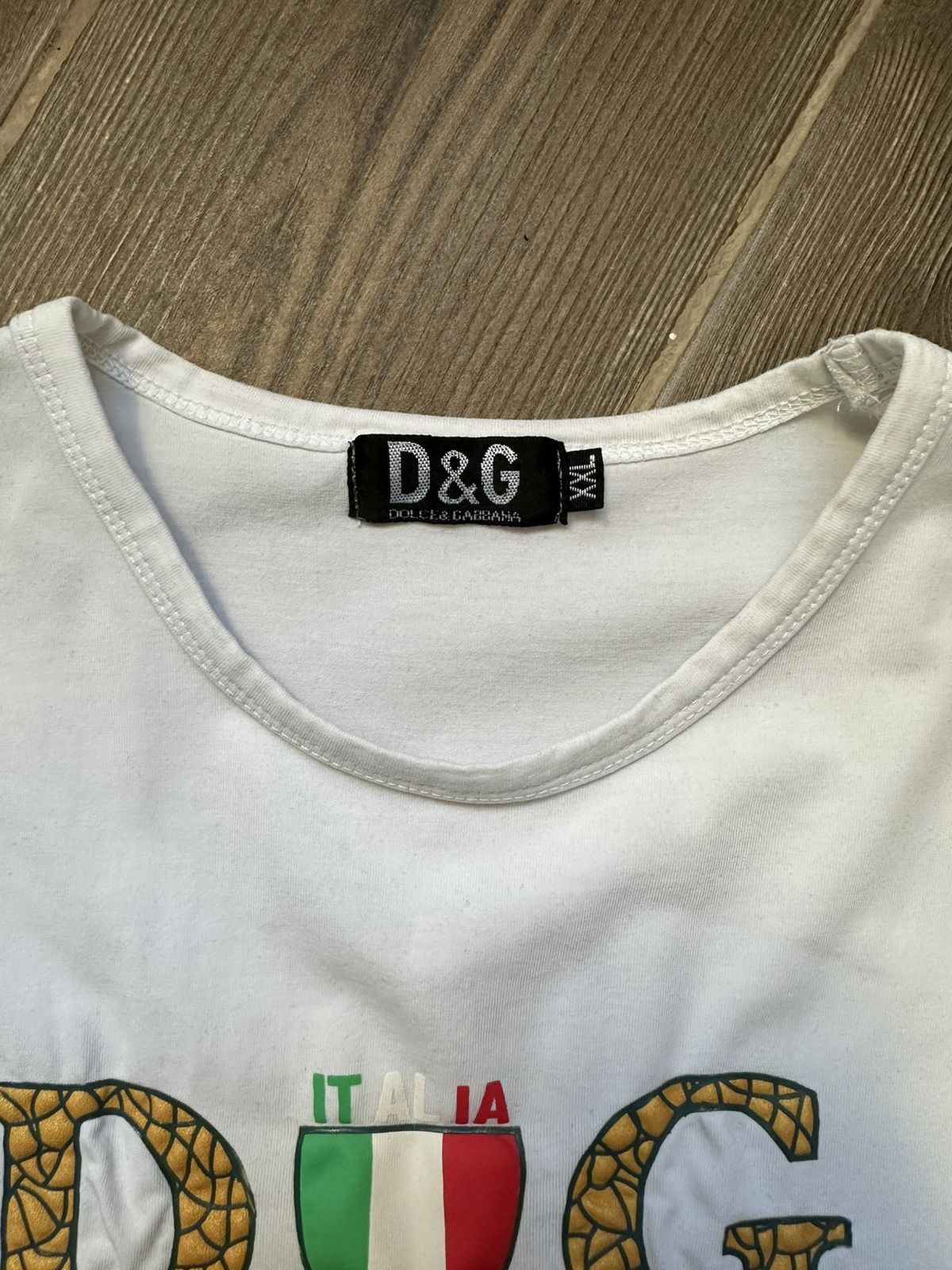 Dolce & Gabbana Dolce&Gabbana T-Shirt Big Logo Size XXL / US 16-18 / IT 52-54 - 10 Thumbnail