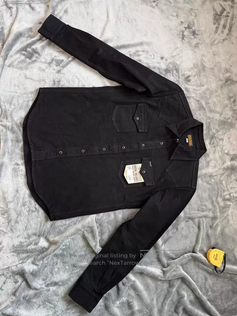 Iron Heart Iron Heart Vintage casual denim western shirt Size US L / EU 52-54 / 3 - 4 Thumbnail