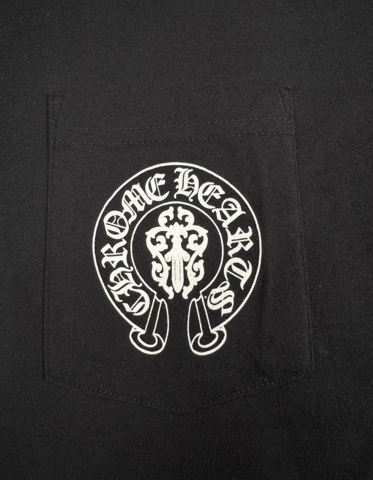 Chrome Hearts Chrome Hearts Sword Flag Thirty Cross Short Sleeve Tee Size US L / EU 52-54 / 3 - 3 Thumbnail