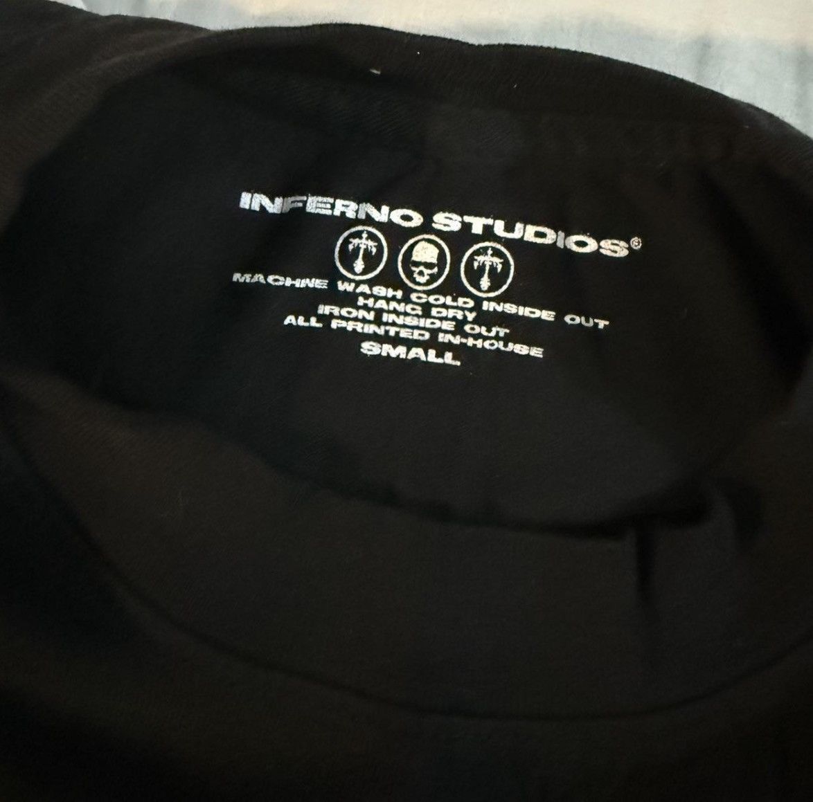 Other Inferno Studios Puff Print Tee Size US S / EU 44-46 / 1 - 3 Thumbnail