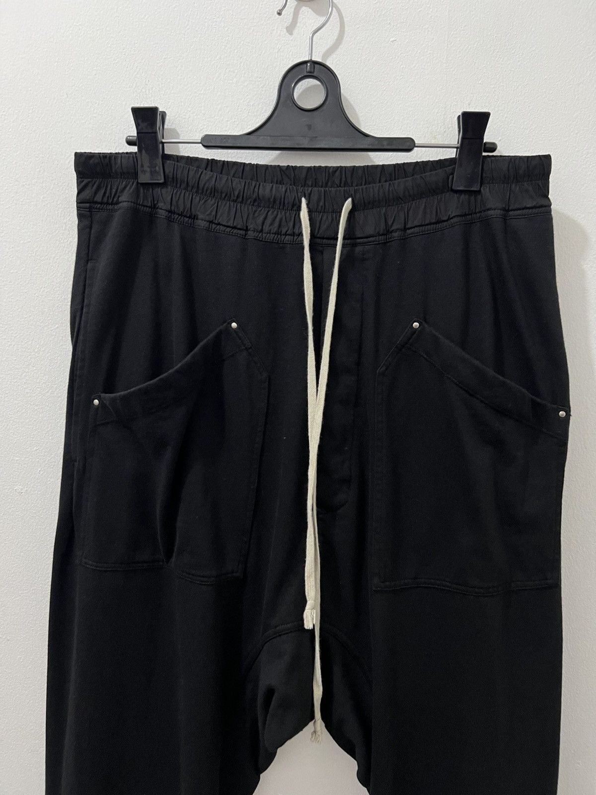 Rick Owens Drkshdw Rick Owens Drkshdw - F/W22 Drawstring Drop Crotch Trouser Size US 32 / EU 48 - 5 Thumbnail