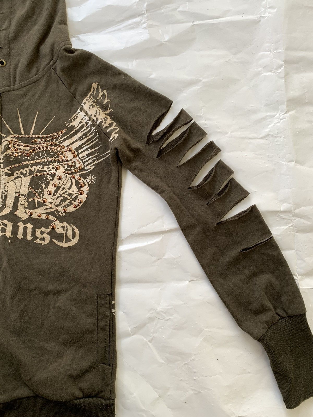 Designer × Hysteric Glamour × Vintage EXPANS ZIP HOODIE Size US S / EU 44-46 / 1 - 3 Thumbnail