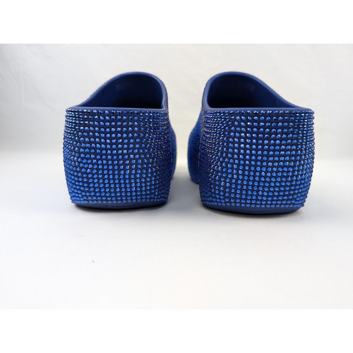 Balenciaga o1rshd1 Rubber Strass Techno Clog Sandal in Sapphire Size US 9 / EU 42 - 6 Thumbnail