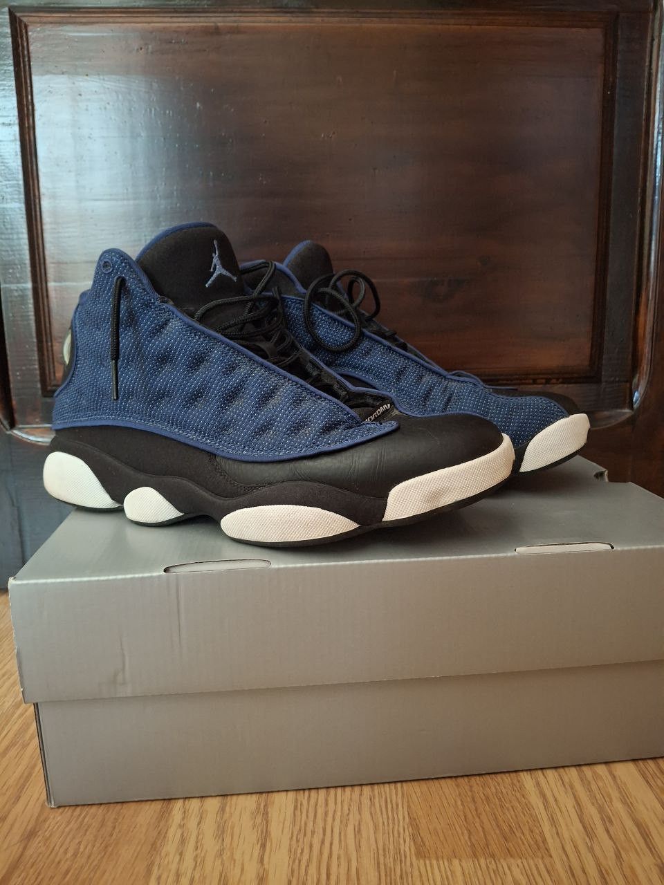 Jordan Brand Jordan 13 blue navy Size US 10 / EU 43 - 1 Thumbnail